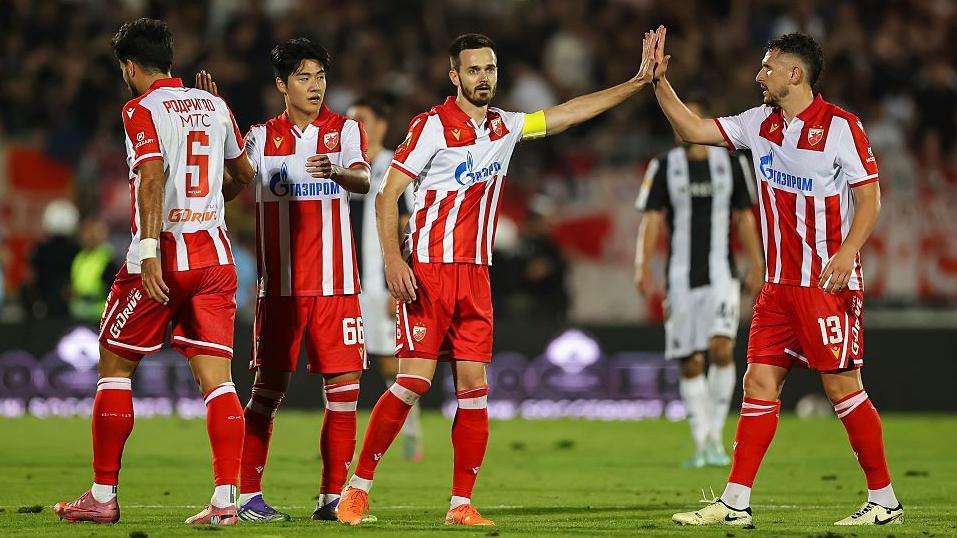 رویارویی تاریخی: ستاره سرخ بلگراد مقابل سلتیک در اولین هفته لیگ اروپا